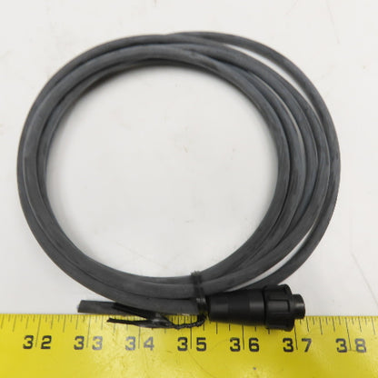 IMI 052BR010BZ 2 Pin Socket Accelerometer Cable 9' Flying Lead