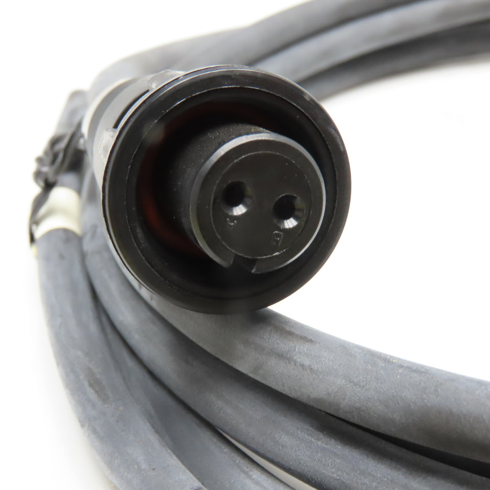 IMI 052BR010BZ 2 Pin Socket Accelerometer Cable 9' Flying Lead