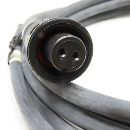 IMI 052BR010BZ 2 Pin Socket Accelerometer Cable 9' Flying Lead