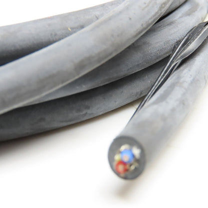 IMI 052BR010BZ 2 Pin Socket Accelerometer Cable 9' Flying Lead