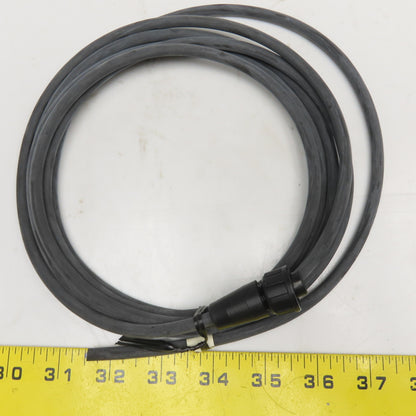 IMI 052BR010BZ 2 Pin Socket Accelerometer Cable 9' Flying Lead