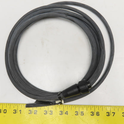IMI 052BR010BZ 2 Pin Socket Accelerometer Cable 9' Flying Lead