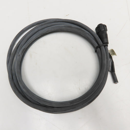 IMI 052BR010BZ 2 Pin Socket Accelerometer Cable 9' Flying Lead