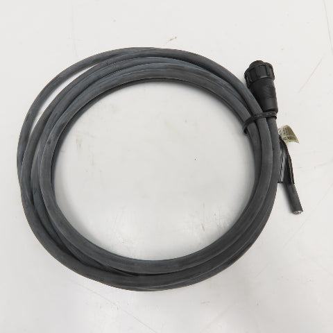 IMI 052BR010BZ 2 Pin Socket Accelerometer Cable 9' Flying Lead