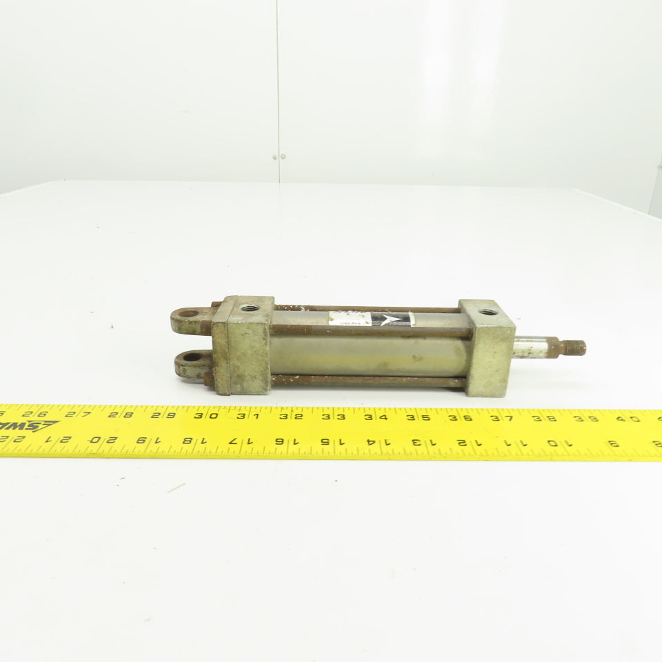 Mead Double Acting Pneumatic Cylinder 1-1/2" Bore 3-7/8" Stroke 5/8" Rod