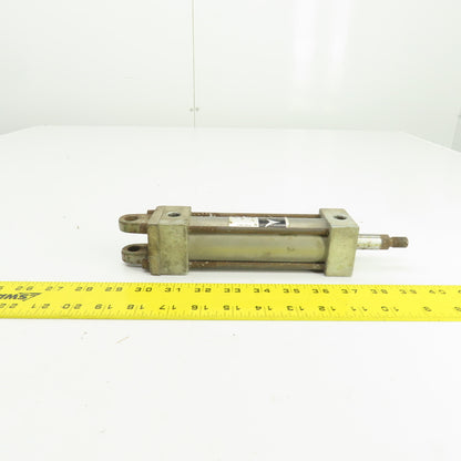 Mead Double Acting Pneumatic Cylinder 1-1/2" Bore 3-7/8" Stroke 5/8" Rod