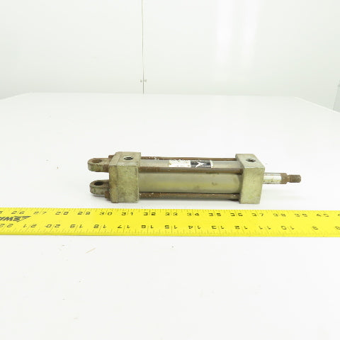Mead Double Acting Pneumatic Cylinder 1-1/2" Bore 3-7/8" Stroke 5/8" Rod