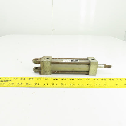 Mead Double Acting Pneumatic Cylinder 1-1/2" Bore 3-7/8" Stroke 5/8" Rod