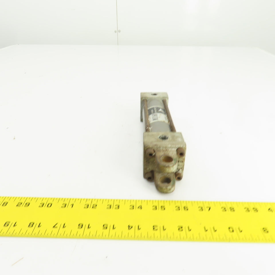 Mead Double Acting Pneumatic Cylinder 1-1/2" Bore 3-7/8" Stroke 5/8" Rod