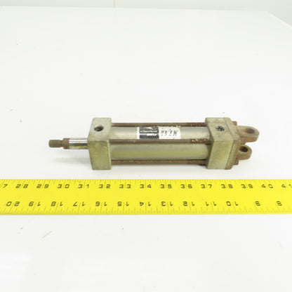 Mead Double Acting Pneumatic Cylinder 1-1/2" Bore 3-7/8" Stroke 5/8" Rod
