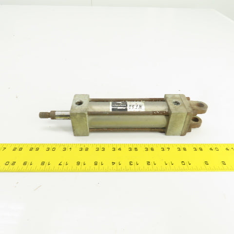 Mead Double Acting Pneumatic Cylinder 1-1/2" Bore 3-7/8" Stroke 5/8" Rod