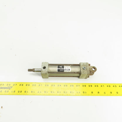 Mead Double Acting Pneumatic Cylinder 1-1/2" Bore 3-7/8" Stroke 5/8" Rod