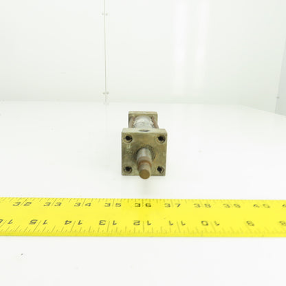 Mead Double Acting Pneumatic Cylinder 1-1/2" Bore 3-7/8" Stroke 5/8" Rod