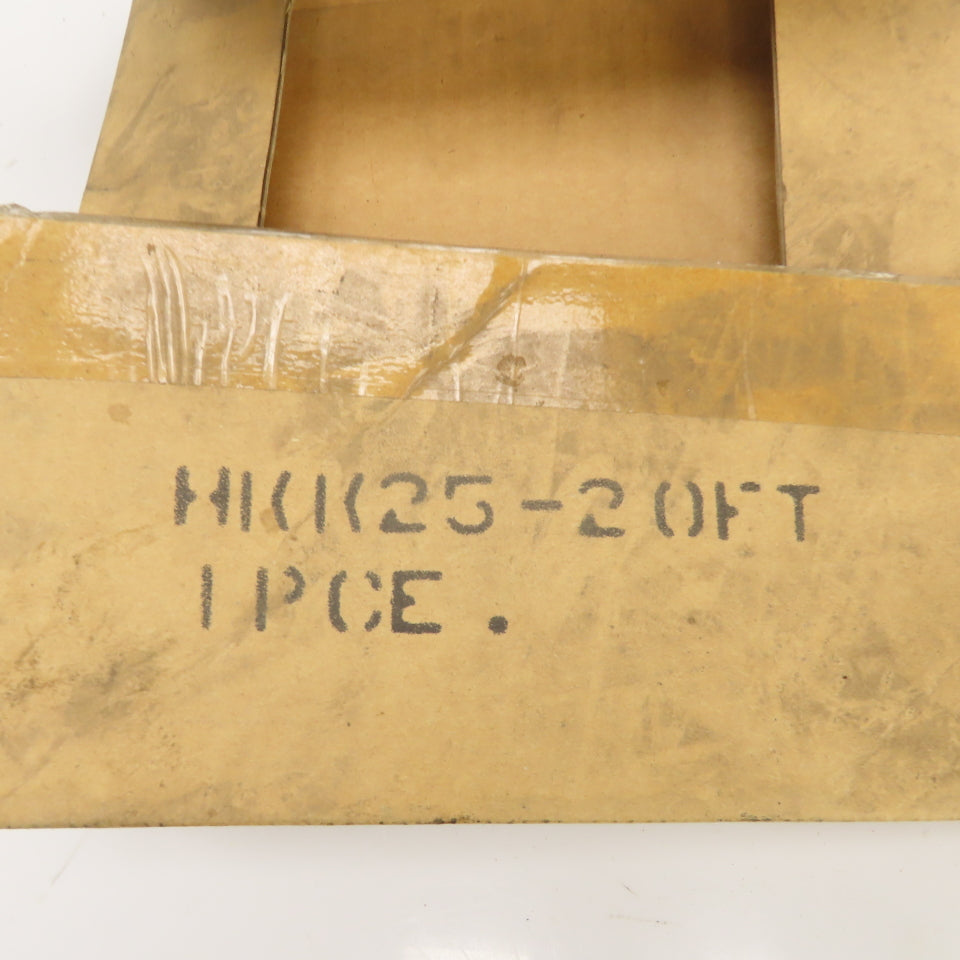 HKK No. #25 Single Row Riveted Roller Chain 20' L 1/4" Pitch