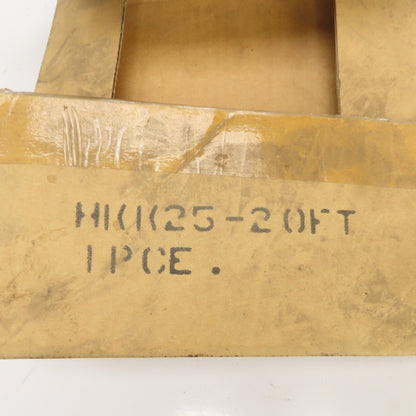 HKK No. #25 Single Row Riveted Roller Chain 20' L 1/4" Pitch