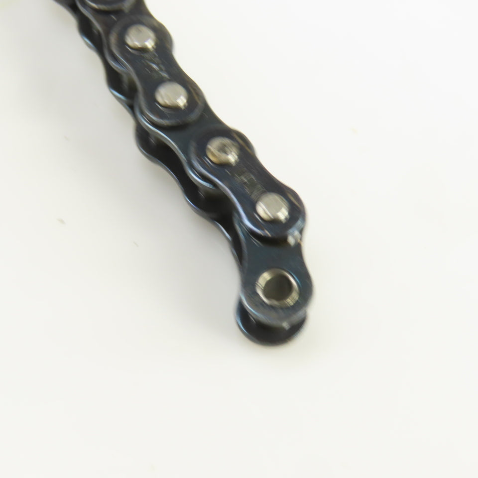 HKK No. #25 Single Row Riveted Roller Chain 20' L 1/4" Pitch