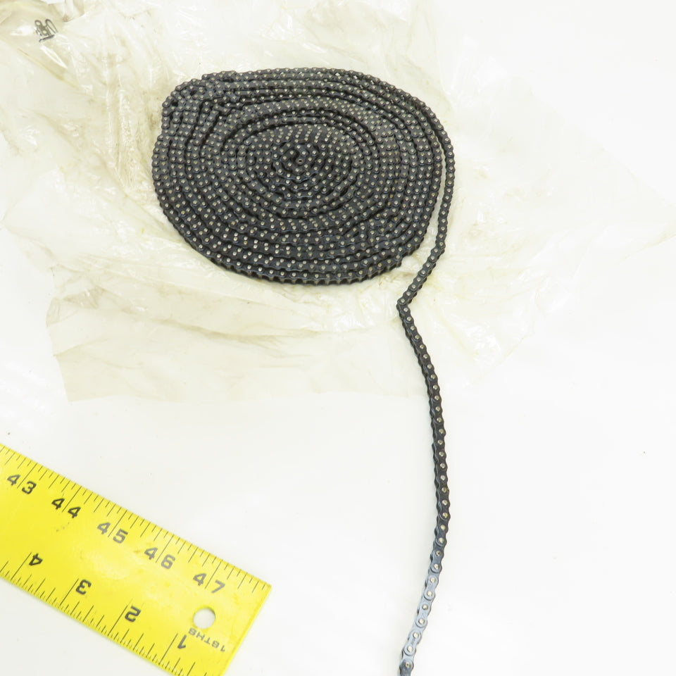 HKK No. #25 Single Row Riveted Roller Chain 20' L 1/4" Pitch