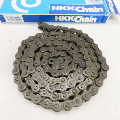 HKK No. #50 Single Row Solid Bushing Riveted Roller Chain 70" Long 5/8" Pitch