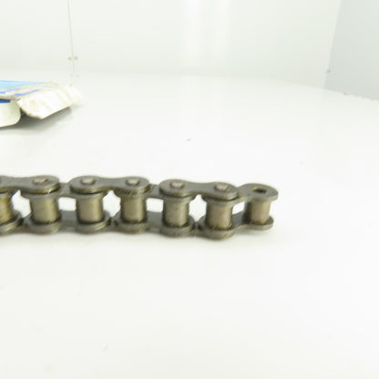 HKK No. #50 Single Row Solid Bushing Riveted Roller Chain 70" Long 5/8" Pitch