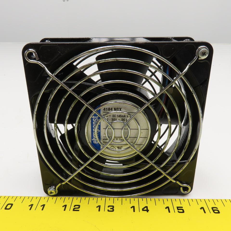 Ebm Papst 4184NGX 24VDC Cabinet Cooling Fan 120mm