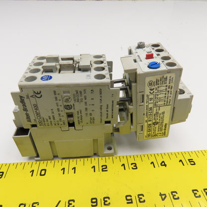 Allen Bradley 100-C09D400 193-EA1DB Contactor Relay 600V 7.5Hp 1.0-2.9A Trip