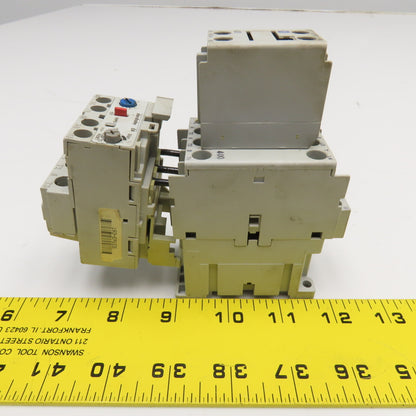 Allen Bradley 100-C09D400 193-EA1EB Contactor Relay 600V 7.5Hp 1.6-5.0A Trip