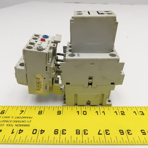 Allen Bradley 100-C09D400 193-EA1EB Contactor Relay 600V 7.5Hp 1.6-5.0A Trip