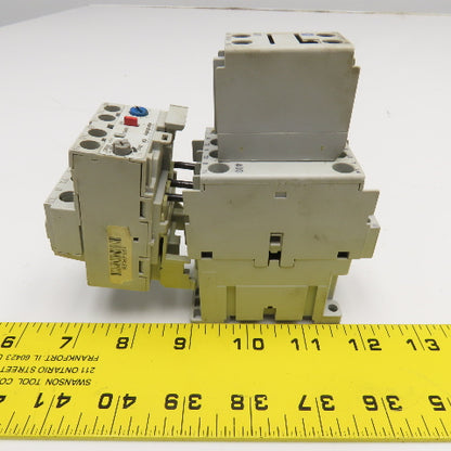 Allen Bradley 100-C09D400 193-EA1EB Contactor Relay 600V 7.5Hp 1.6-5.0A Trip