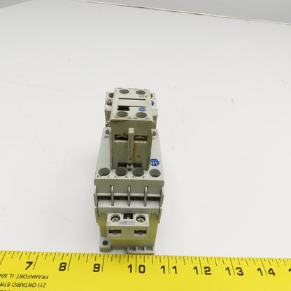 Allen Bradley 100-C09D400 193-EA1EB Contactor Relay 600V 7.5Hp 1.6-5.0A Trip