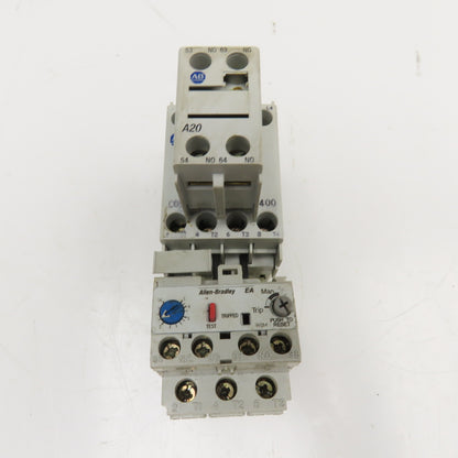 Allen Bradley 100-C09D400 193-EA1EB Contactor Relay 600V 7.5Hp 1.6-5.0A Trip
