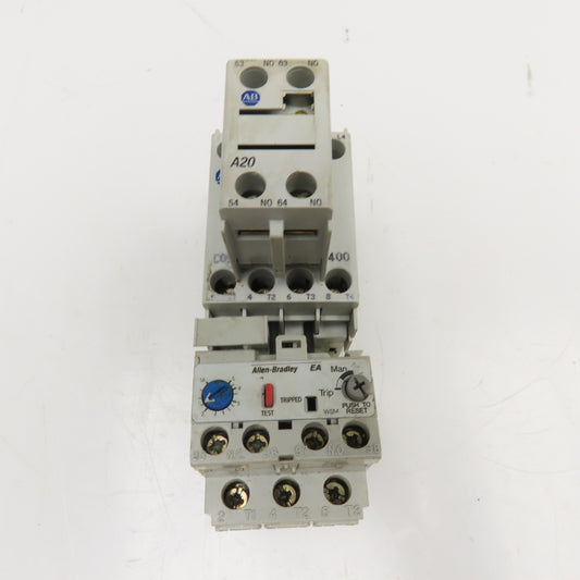 Allen Bradley 100-C09D400 193-EA1EB Contactor Relay 600V 7.5Hp 1.6-5.0A Trip