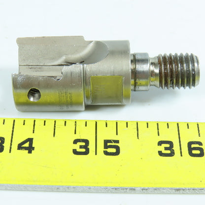 Ingersoll 12JE-10015XR01 1" Dia. Modular Indexable End Mill M12 x 1.75 Shank