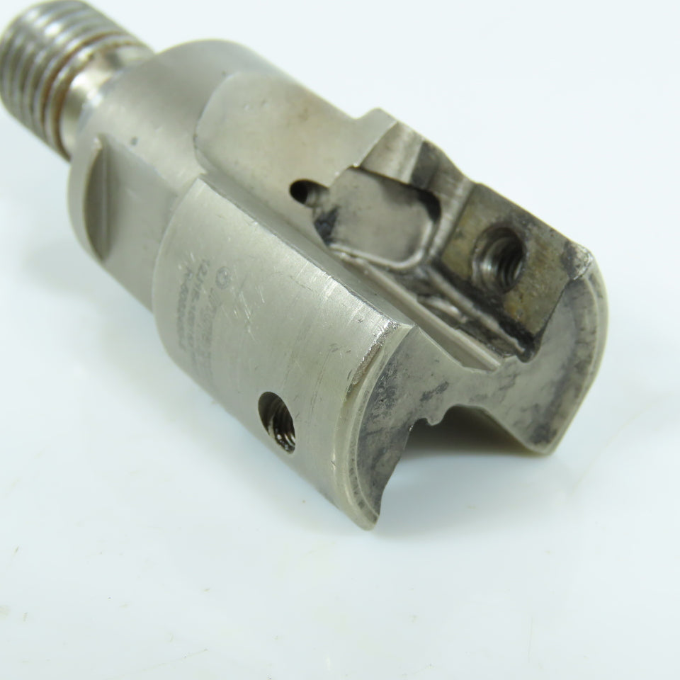 Ingersoll 12JE-10015XR01 1" Dia. Modular Indexable End Mill M12 x 1.75 Shank