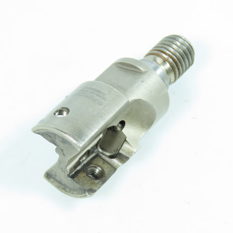 Ingersoll 12JE-10015XR01 1" Dia. Modular Indexable End Mill M12 x 1.75 Shank
