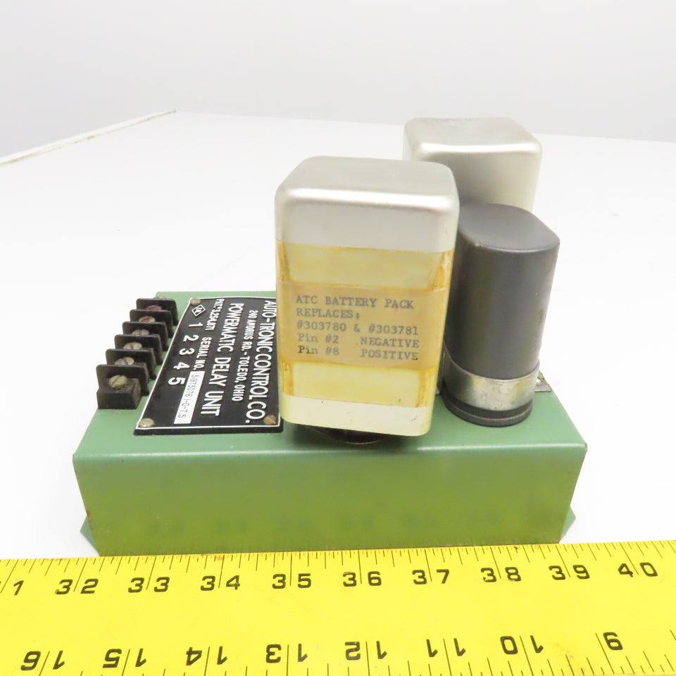 Auto-Tronic Control Inc. Powermatic Delay Unit
