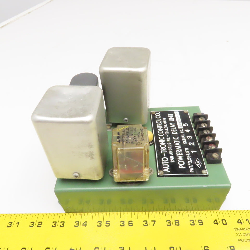 Auto-Tronic Control Inc. Powermatic Delay Unit
