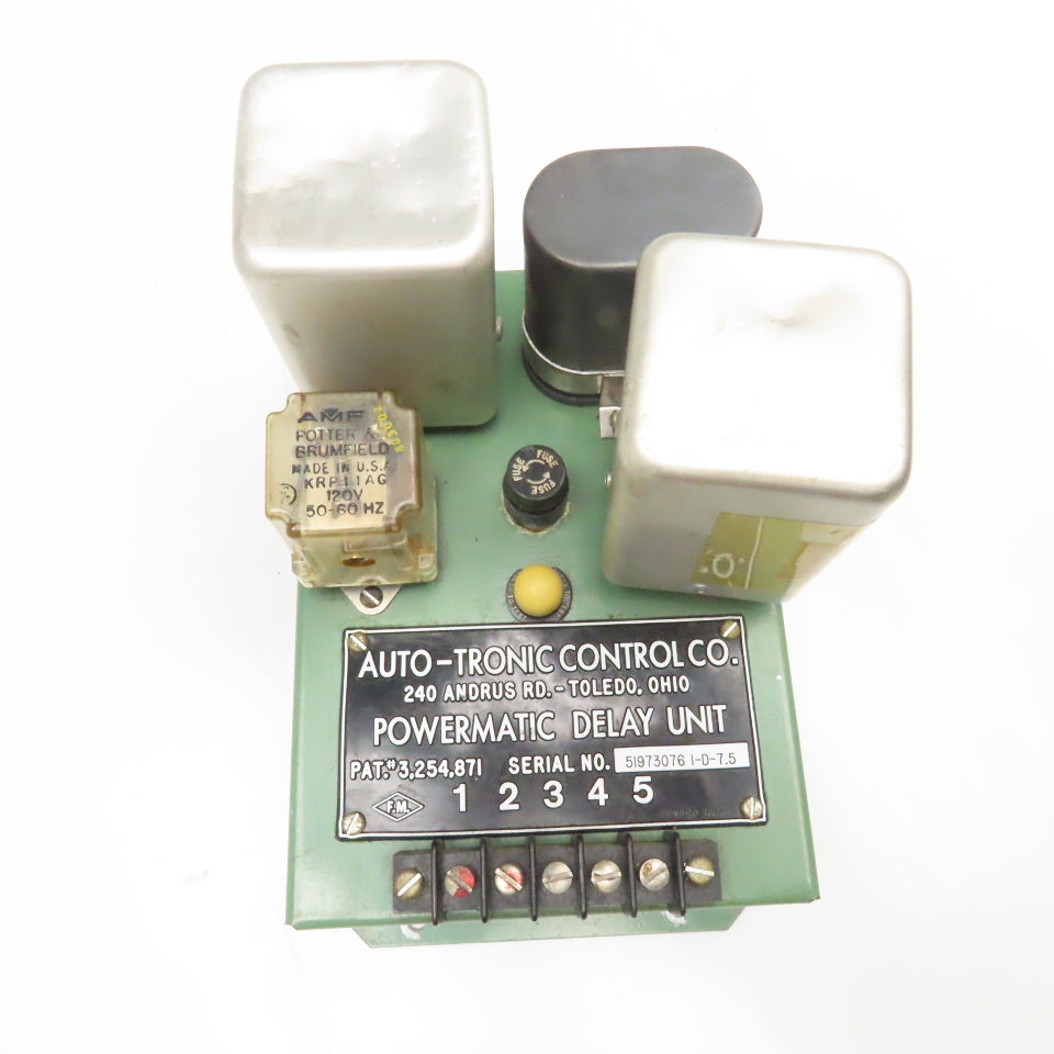Auto-Tronic Control Inc. Powermatic Delay Unit