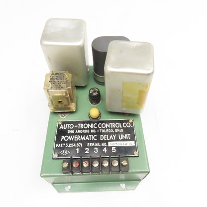 Auto-Tronic Control Inc. Powermatic Delay Unit