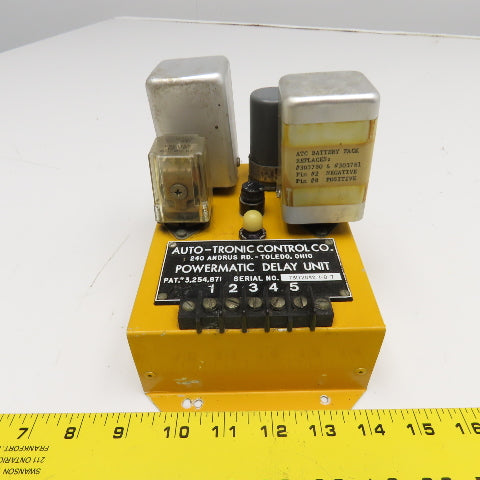 Auto-Tronic Control Inc. Powermatic Delay Unit