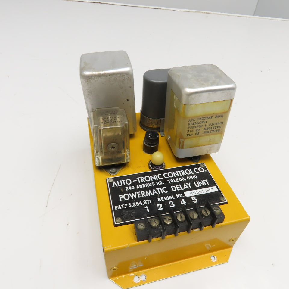 Auto-Tronic Control Inc. Powermatic Delay Unit
