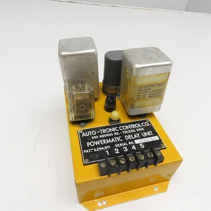 Auto-Tronic Control Inc. Powermatic Delay Unit