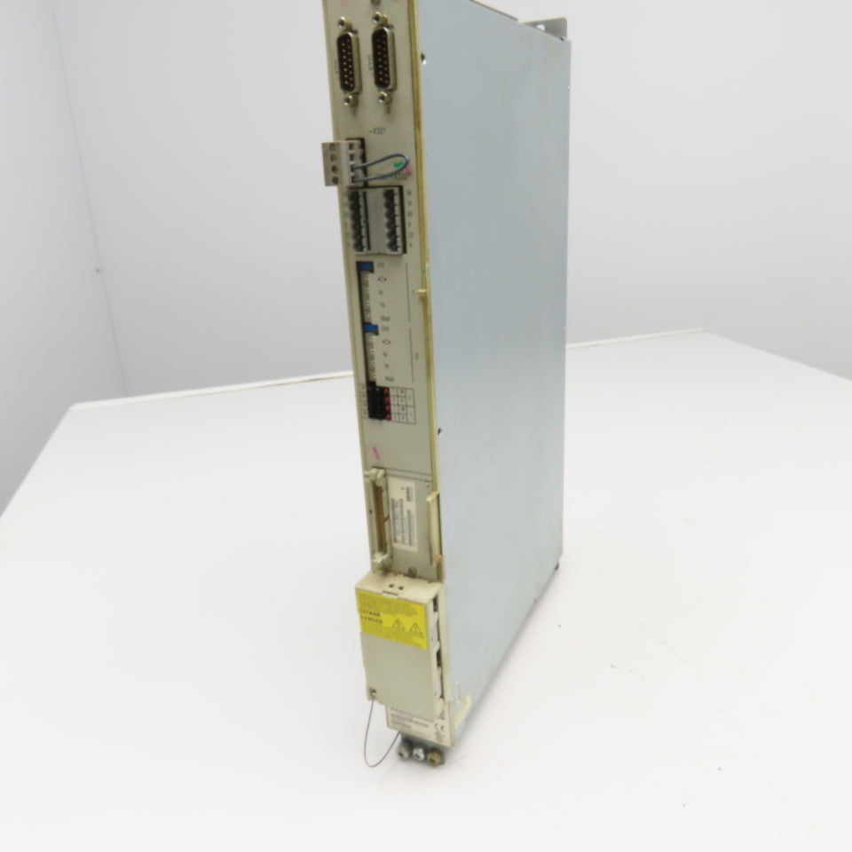 Siemens 6SN1123-1AB00-0AA2 Simodrive Control Unit 6SN1118-0AE11-0AA1 Card
