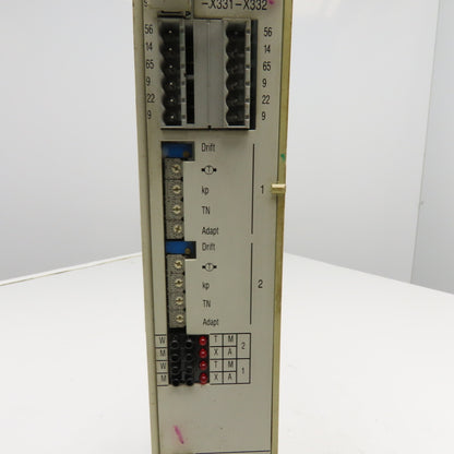 Siemens 6SN1123-1AB00-0AA2 Simodrive Control Unit 6SN1118-0AE11-0AA1 Card
