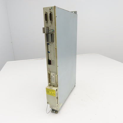 Siemens 6SN1123-1AB00-0AA2 Simodrive Control Unit 6SN1118-0AE11-0AA1 Card