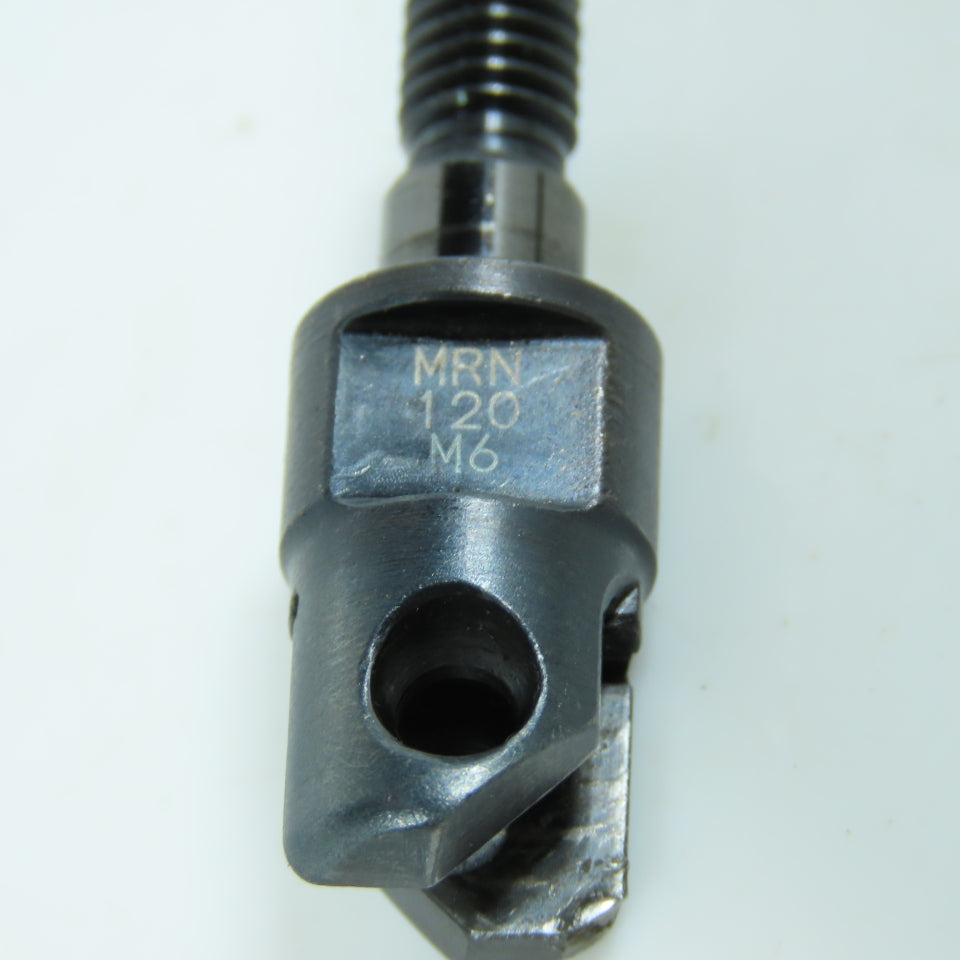 Dijet MRN120M6 1/2"/12mm Indexable Mirror Radius Modular End Mill M6 x 1.0 Shank