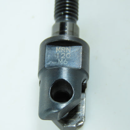 Dijet MRN120M6 1/2"/12mm Indexable Mirror Radius Modular End Mill M6 x 1.0 Shank