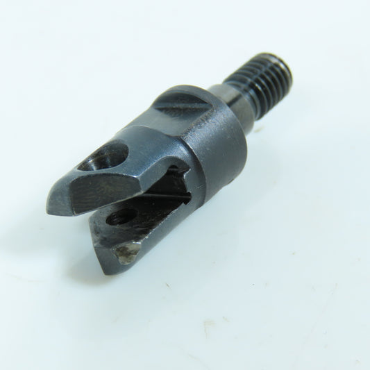 Dijet MRN120M6 1/2"/12mm Indexable Mirror Radius Modular End Mill M6 x 1.0 Shank