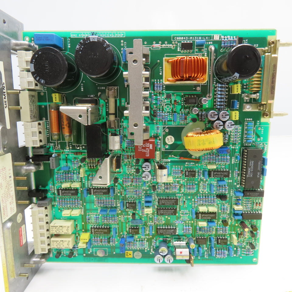 Siemens 6EV3 055-0DC Power Supply Unit