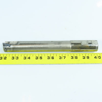 Ingersoll 12J2E1080R03 1" Indexable End Mill 1" Weldon Shank 8" OAL