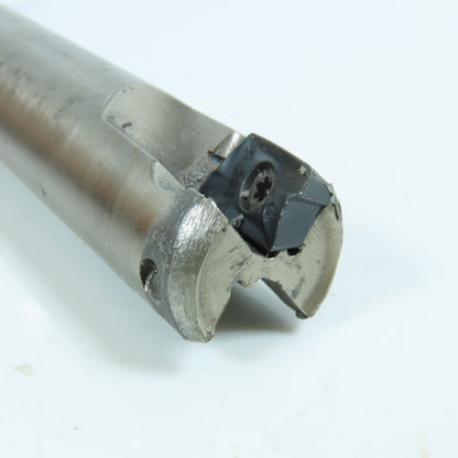 Ingersoll 12J2E1080R03 1" Indexable End Mill 1" Weldon Shank 8" OAL